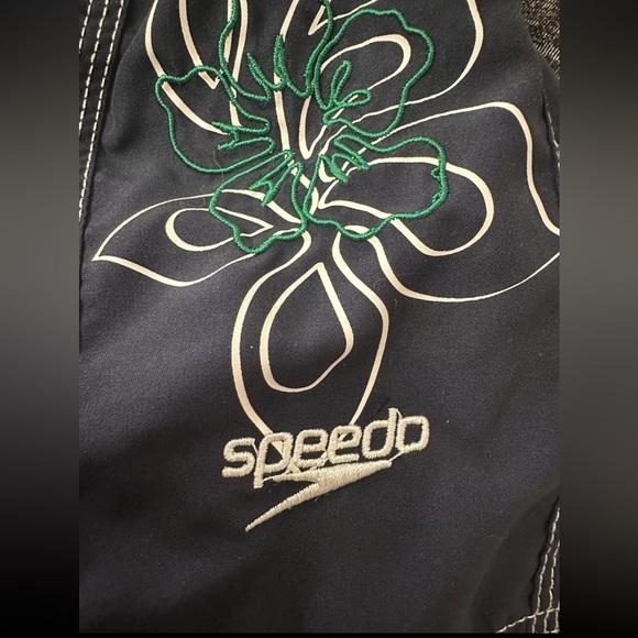 Men’s Speedo Swim Trunks Sz Medium - Picture 6 of 6